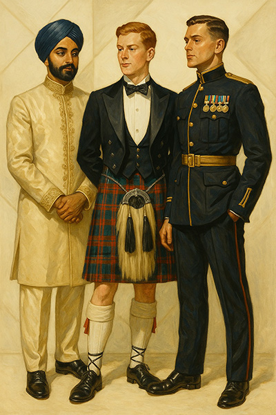 Ethnic Formal & Uniform