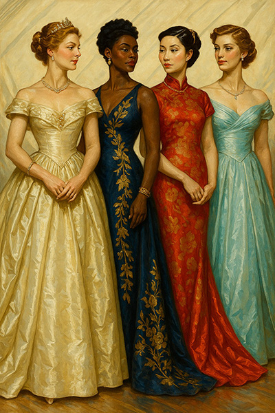 Ball Gowns - Style 2