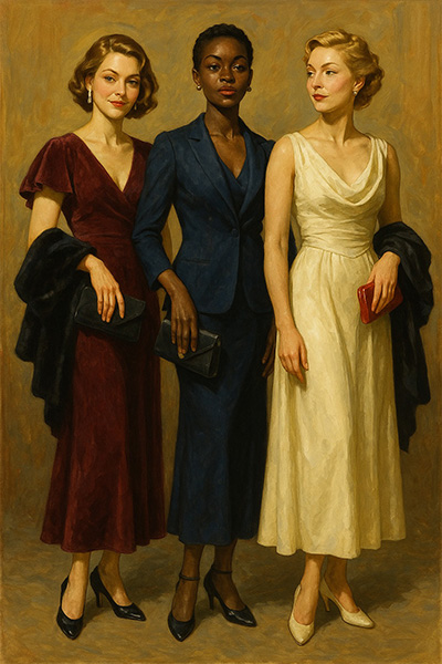 Evening Formal & Cocktail